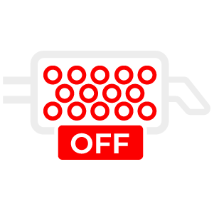 DPF - FAP off